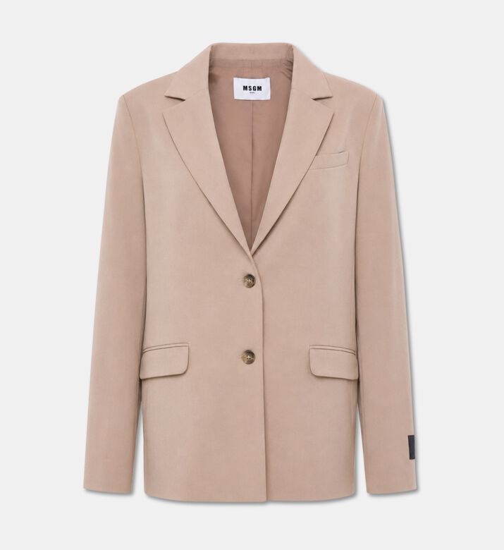 MSGM Single-breasted Tailored Blazer, Packshot View