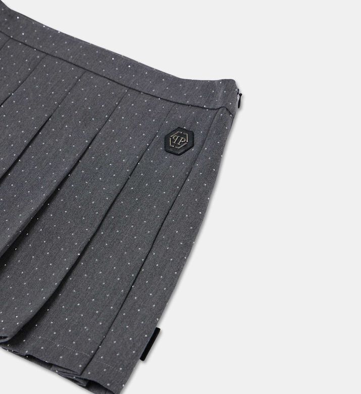 Philipp Plein Skirt Chambray, Packshot View