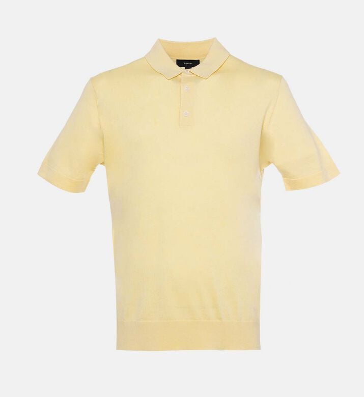 Button Placket Short-sleeve Polo Shirt Button Placket Short-sleeve Polo Shirt