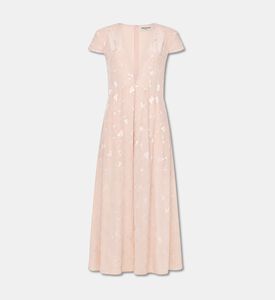 Zadig et Voltaire Ravir Jacquard Heart Maxi Dress, Light-pink, L, Packshot View