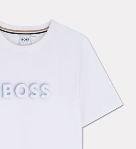 Boss Ts Casual, White, 8y, Packshot View