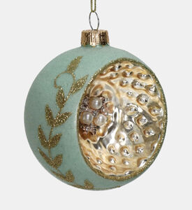 كرة تعليف بثقوب لامعة 8 سم