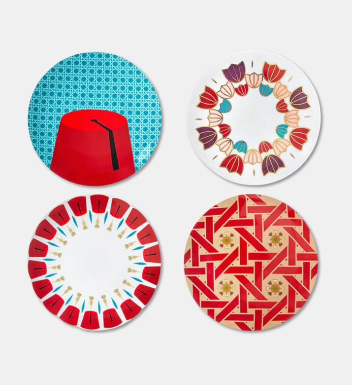 Silsal Plates Dessert Khaizaran S4, Packshot View
