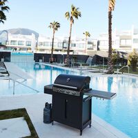 Stella Infrared Burner Gas Barbecue