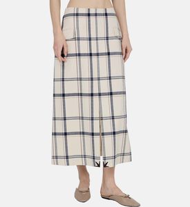 Classic Plaid Skirt