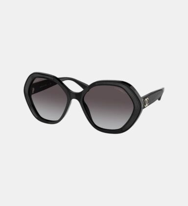 Acetate Geometric Sunglasses