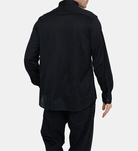 قميص قطن بوبلين كلاسيكي