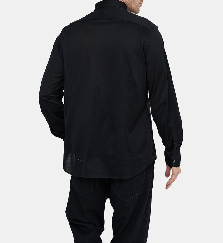 قميص قطن بوبلين كلاسيكي