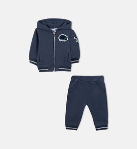 Embroidered Jogging Suit