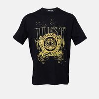 Cotton Gold Logo-print T-shirt