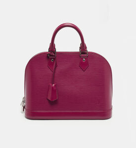 Louis Vuitton Preowned Coco Chanel Leather Alma Pm Top Handle Bag, Packshot View