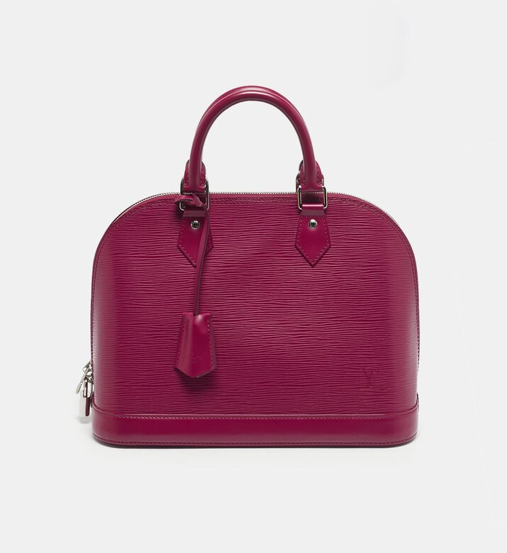 Louis Vuitton Preowned Coco Chanel Leather Alma Pm Top Handle Bag, Packshot View