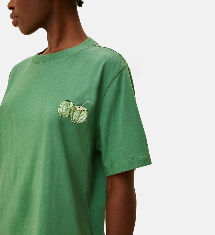 Tropical Coconut Graphic-print T-shirt