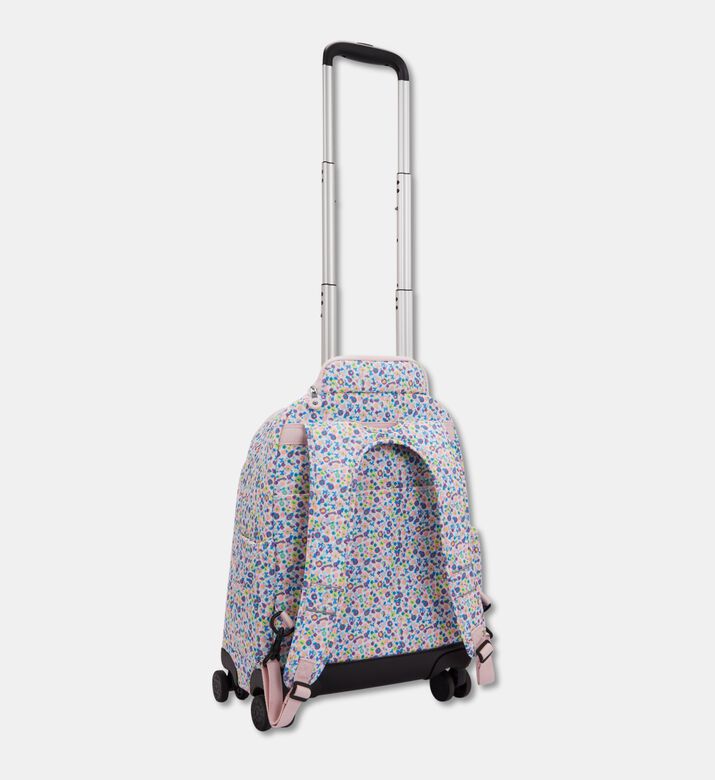 Kipling Digi Flower Wheeled Backpack, Packshot View