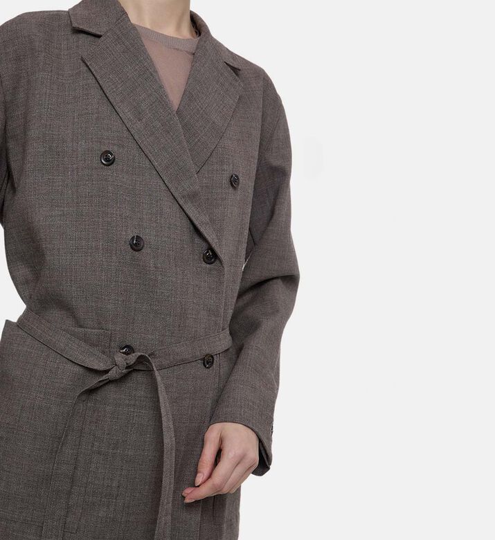 Drew Wool Long-sleeve Vest