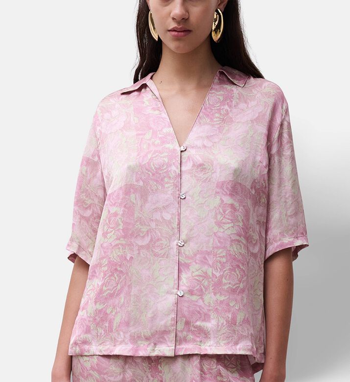 Chantelle Top, Light-pink, S, Model View