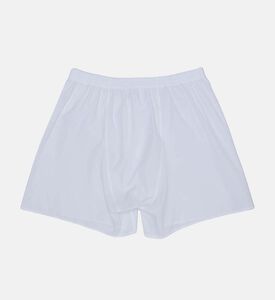 Woven Cotton Boxer Shorts