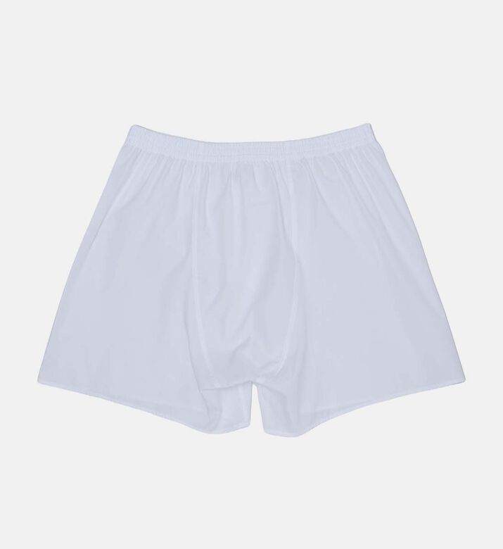 Woven Cotton Boxer Shorts