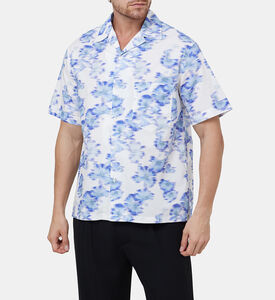 قميص لازلو بطبعة أزهار