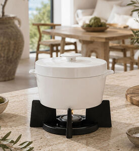 Boska Concrete Round Cheese Baker, Packshot View