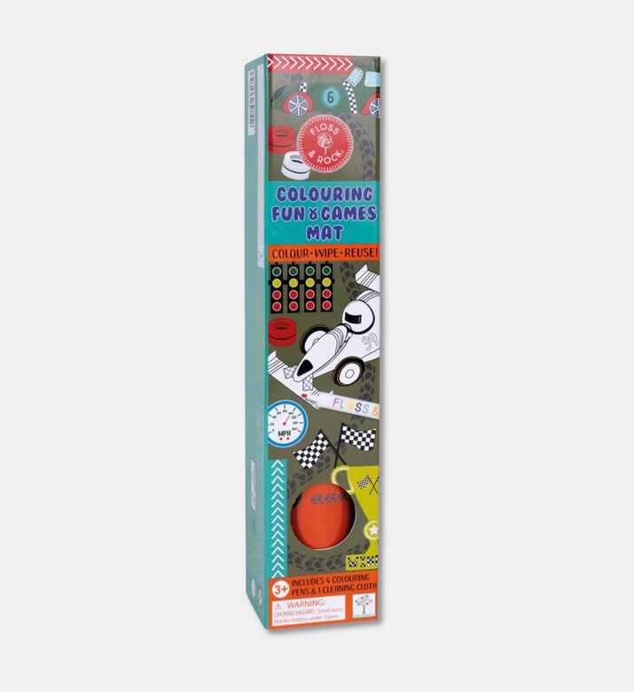 Floss and Rock Cars Colouring Fun And Games, Packshot View