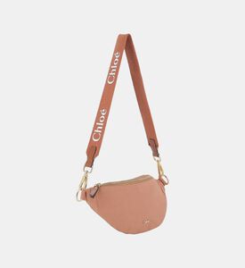 Logo-print Strap Curved Bum Bag
