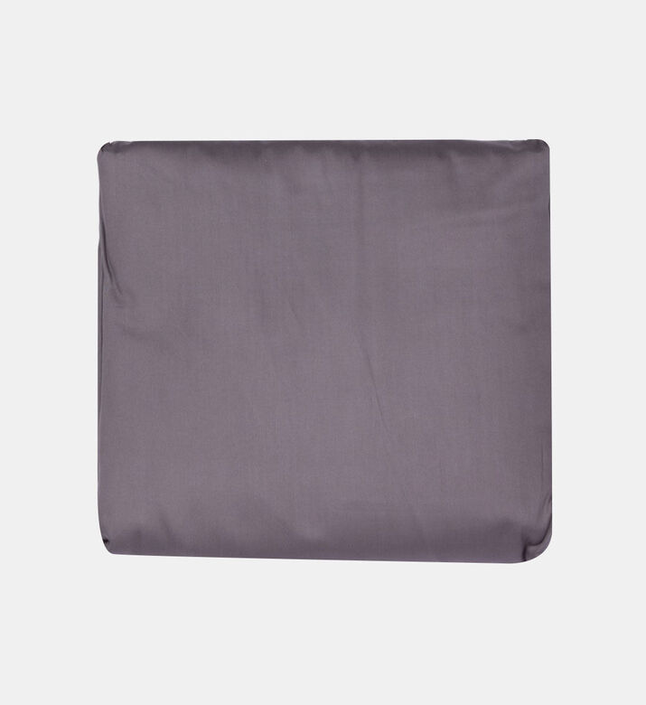 Home Deco and More Satin Plain Duvet Cover, Packshot View