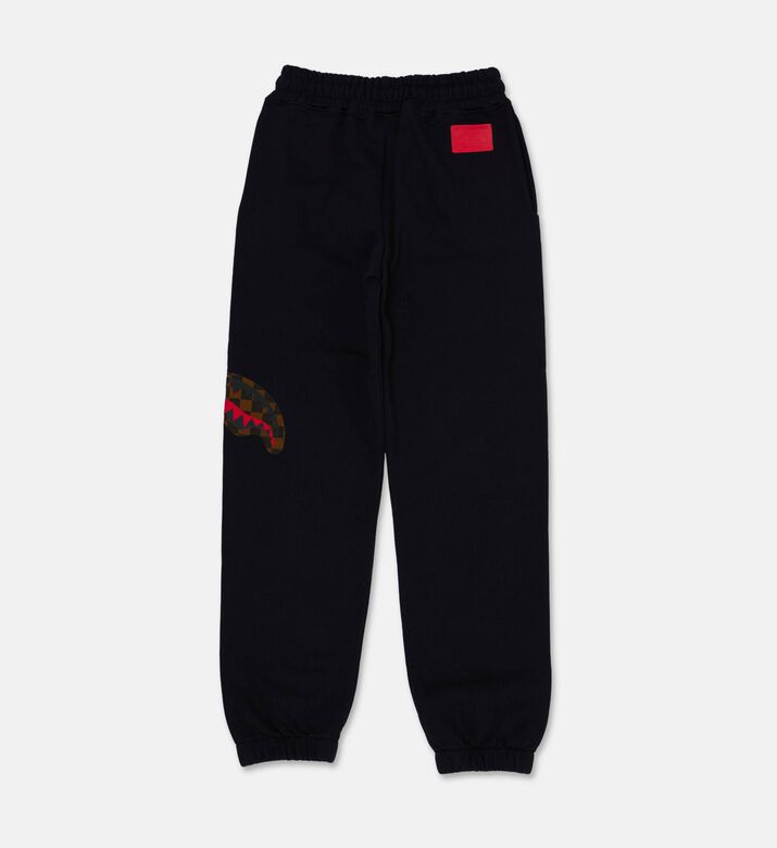 Sprayground Take Over The Throne Checkered Sweatpants, Packshot View