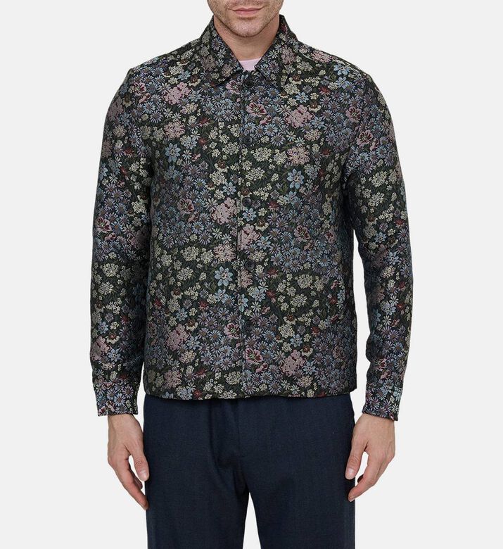 Embroidered Flower Jacket
