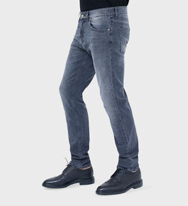 Slim-fit Washed 5-pocket Jeans