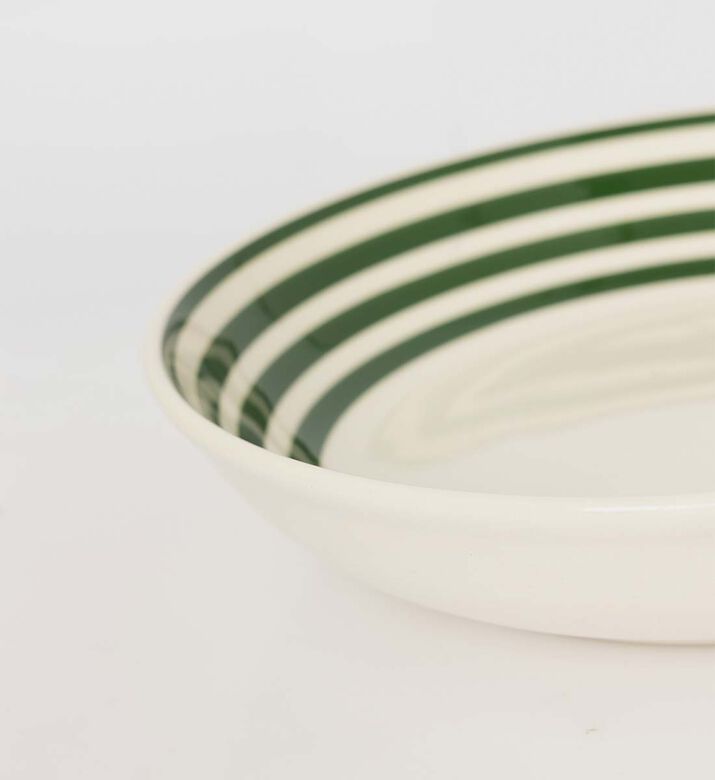 Easy Life Ceramic Color Mix Round-shape Bowl, Green, Packshot View