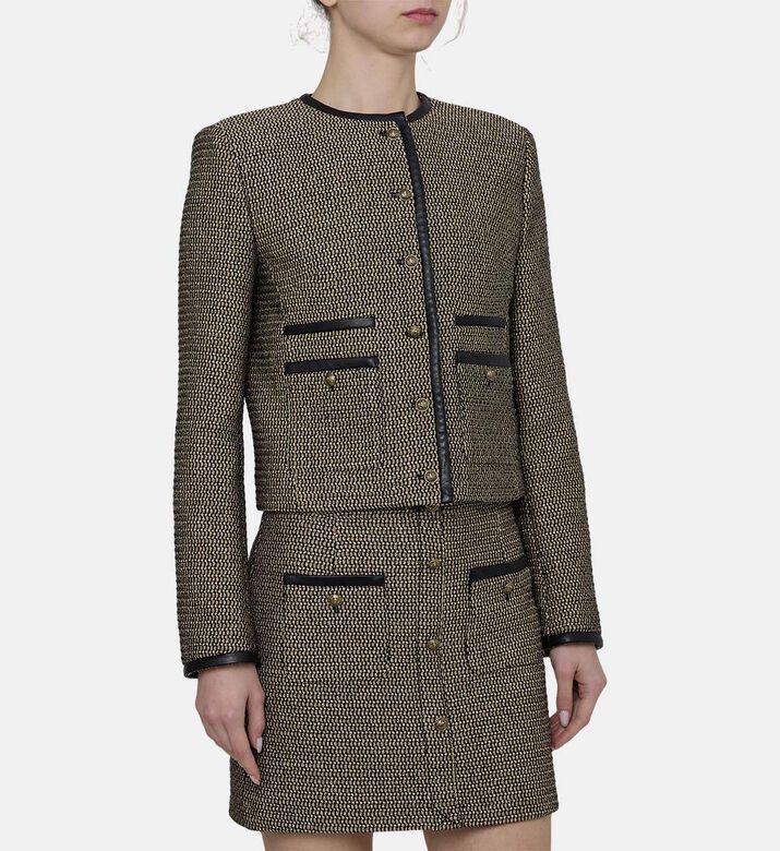 Short Tweed Jacket