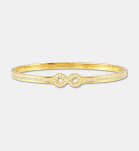 Nomination Brac In Cz Size L Infinite Pvd, Packshot View