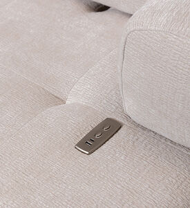 Corium Koila Electric Back Corner Sofa Right, Packshot View
