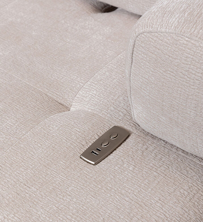Corium Koila Electric Back Corner Sofa Right, Packshot View