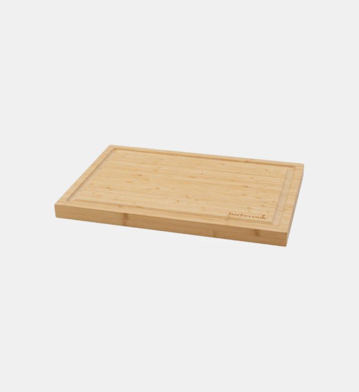 Barbecook Bamboo Groove Cutting Board, Beige, 43x28x2-cm, Packshot View
