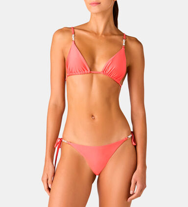 Kade Flamingo Bikini Top