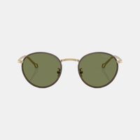 Round Full-rim Sunglasses 49