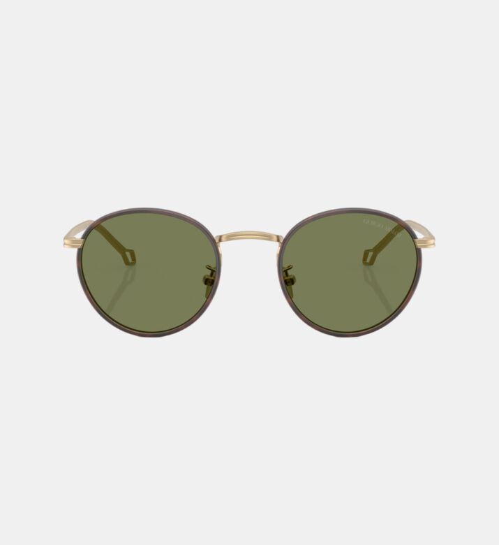 Round Full-rim Sunglasses 49