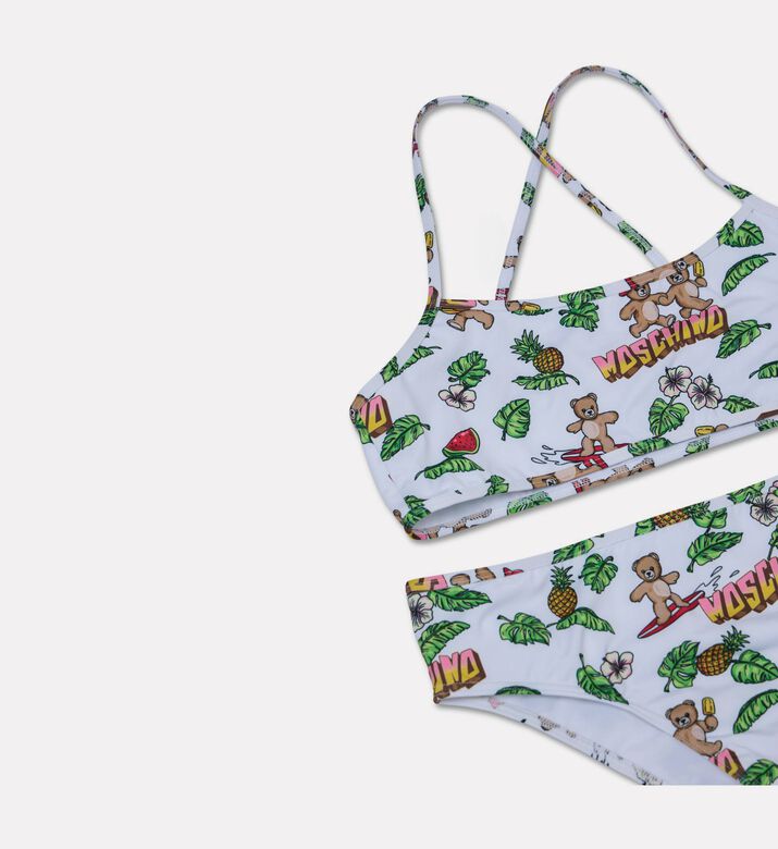 Moschino BKT Animal-print 2-piece Bikini, Packshot View