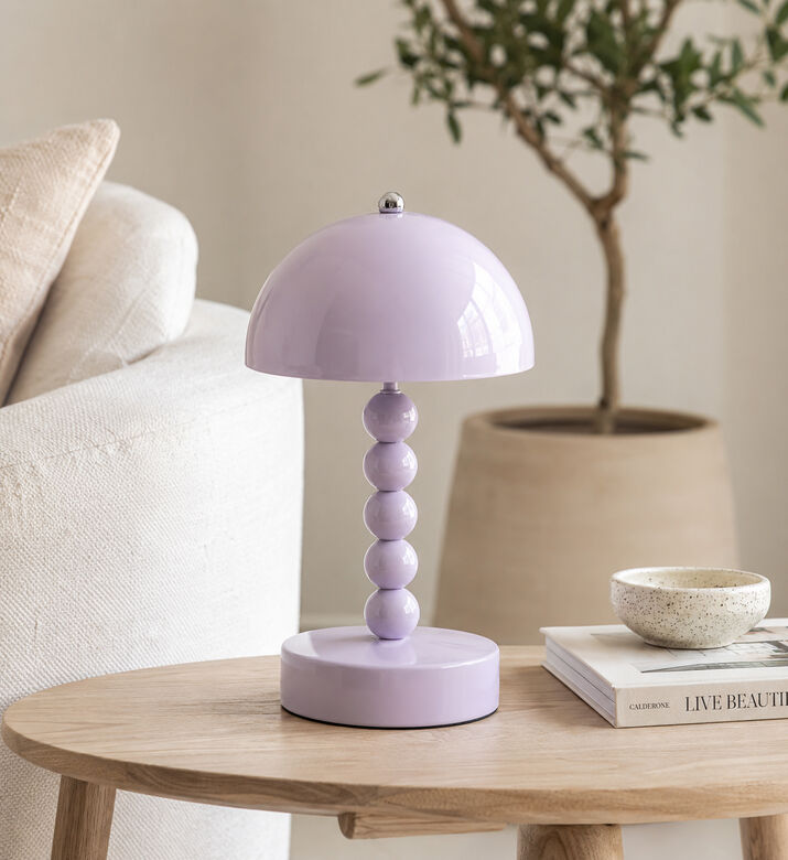 Leitmotiv Bubbles Spherical Base Table Lamp, Packshot View