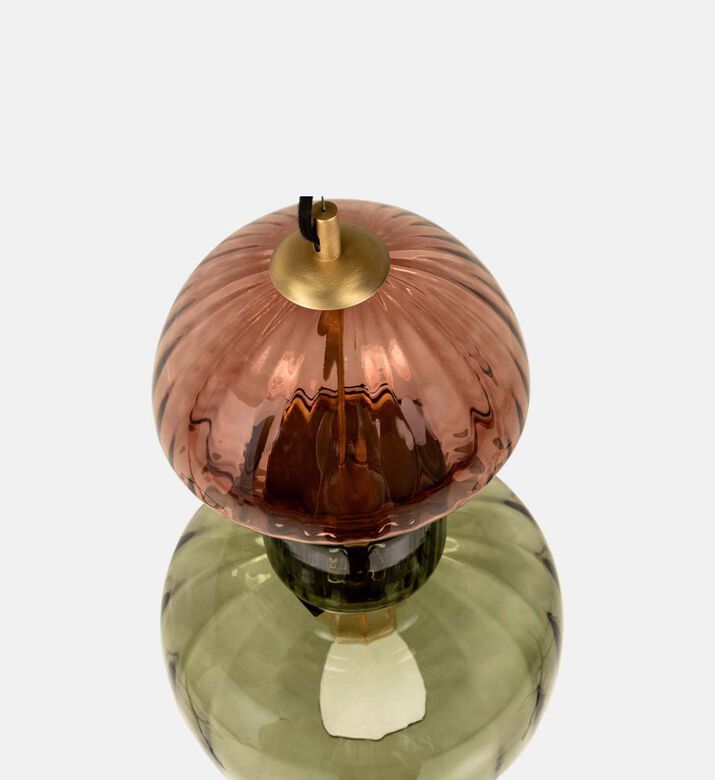 Versmissen Two-tiered Glass Pendant Lamp, Packshot View