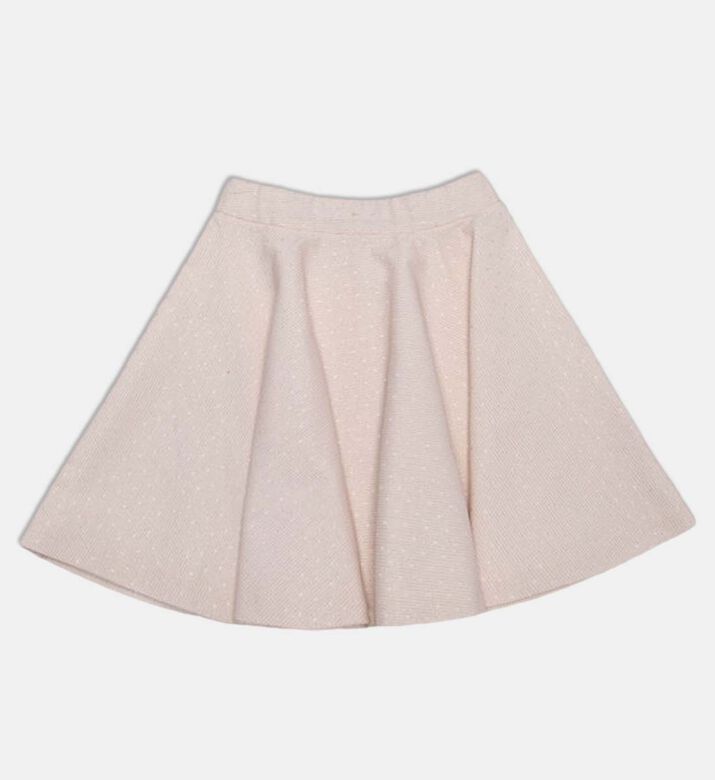 Jules and Juliette Paris Polka Dot-print Flared Skirt, Packshot View