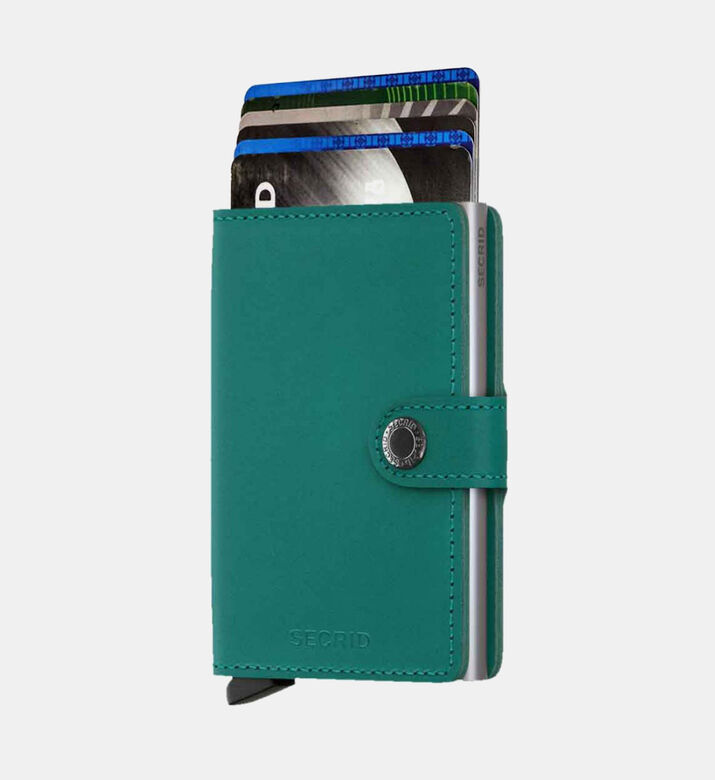 Secrid Mini Wallet Leather