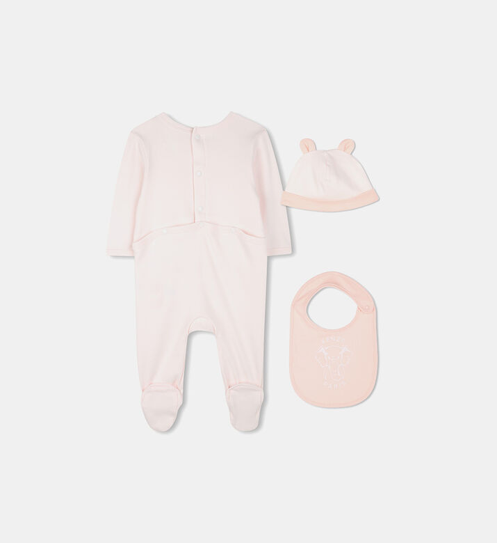 Elephant Logo-print Set