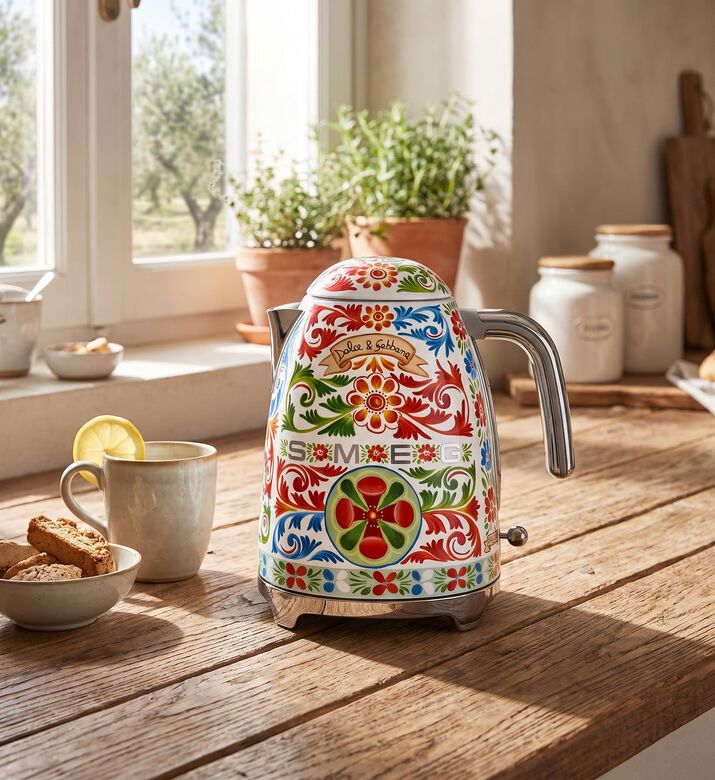 Smeg Sicily My Love Style Kettle, Model View