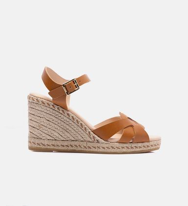 Black Wedge Sandals