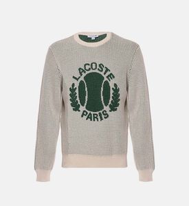 كنزة هيريتج بنقشة جاكار