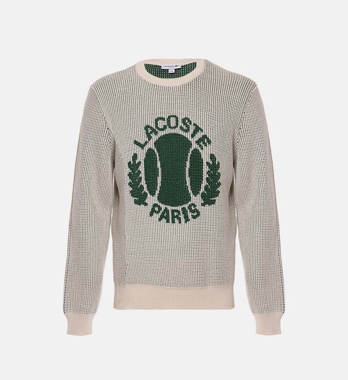 كنزة هيريتج بنقشة جاكار