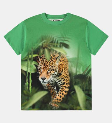 Riley Organic Cotton Jaguar T-shirt